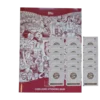 Topps 125 Jahre FC Bayern München Sticker / Sammelalbum inkl 15x Stickertüten