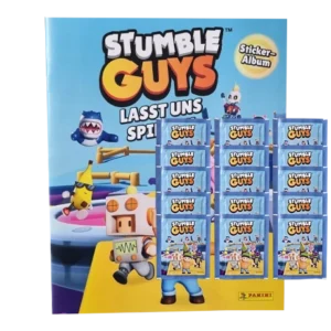 Panini Stumble Guys Sticker / Stickeralbum inkl 15x Stickertüten