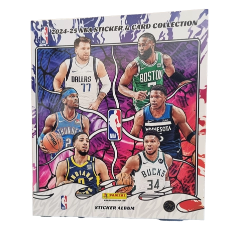 Panini NBA Sticker 2024/25 | Stickeralbum