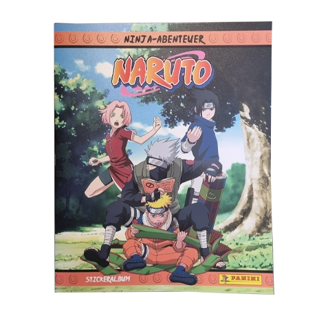 Panini Naruto Classic Sticker Ninja Academy