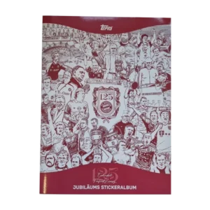 Topps 125 Jahre FC Bayern München Sticker