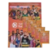 Panini Turkish Airlines EuroLeague Sticker 2024-25 / Sammelalbum inkl 5x Stickertüten