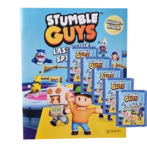 Panini Stumble Guys Sticker / Stickeralbum inkl 5x Stickertüten