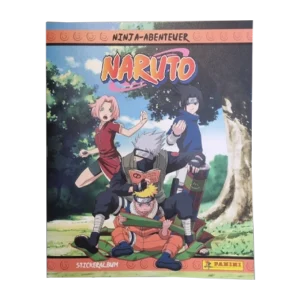 Panini Naruto Classic Sticker Ninja Academy / Sammelalbum