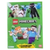 Blue Ocean LEGO Minecraft Sticker / Stickeralbum