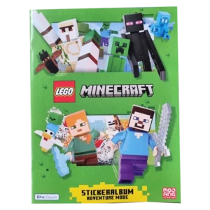 Blue Ocean LEGO Minecraft Sticker / Stickeralbum