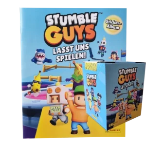 Panini Stumble Guys Sticker / Stickeralbum inkl 1x Display je 36x Stickertüten