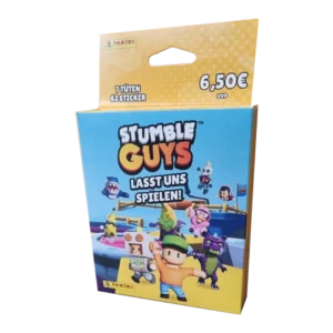 Panini Stumble Guys Sticker / 1x Eco Blister Pack