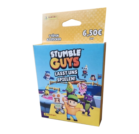 Panini Stumble Guys Sticker / 1x Eco Blister Pack