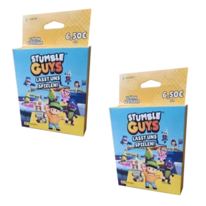 Panini Stumble Guys Sticker / 2x Eco Blister Pack