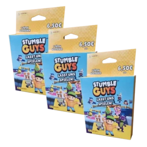 Panini Stumble Guys Sticker / 3x Eco Blister Pack je 7x Stickertüten