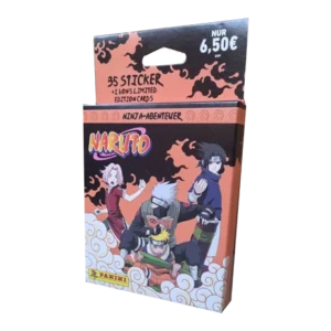 Panini Naruto Classic Sticker Ninja Academy / 1x Eco Blister Pack