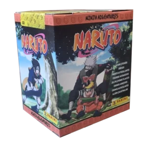 Panini Naruto Classic Sticker Ninja Academy / 1x Dispaly je 36x Stickertüten