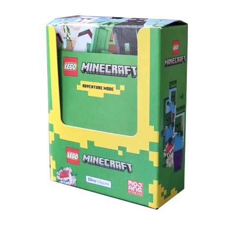 Blue Ocean LEGO Minecraft Sticker / 1x Display je 36x Stickertüten