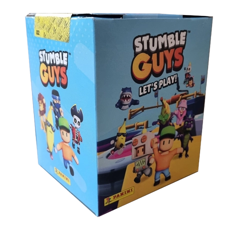 Panini Stumble Guys Sticker / 1x Display je 36x Stickertüten