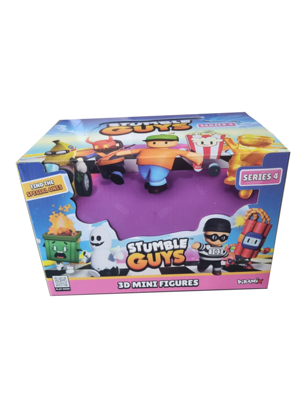 Stumble Guys 3D Serie 4 Minifiguren