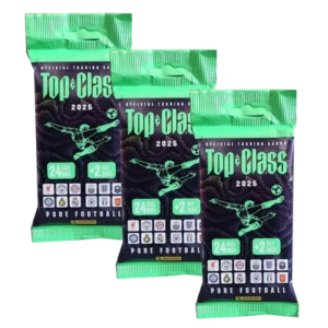 Panini Top Class Adrenalyn XL 2025 / 3x Fat Pack Booster