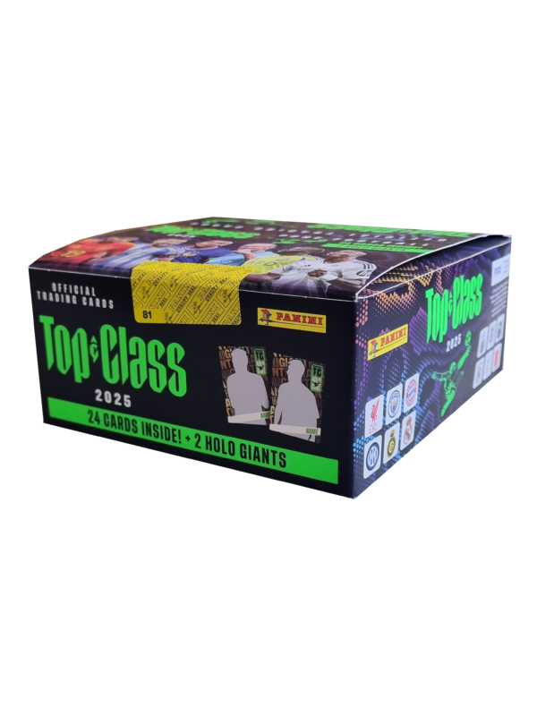 Panini Top Class Adrenalyn XL 2025 / 1x Fat Pack Display