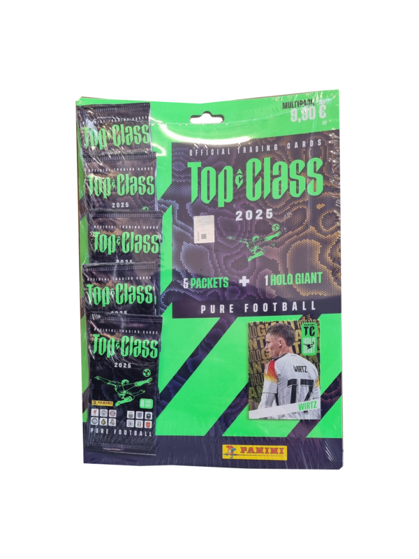 Panini Top Class Adrenalyn XL 2025 / Multipack Wirtz