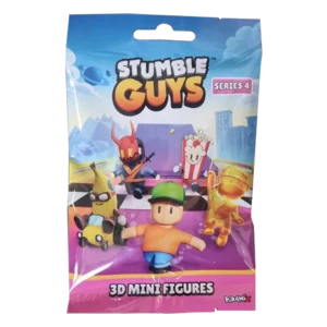 Stumble Guys 3D Serie 4 Minifiguren / 1x Sammeltüten