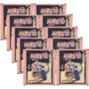 Panini Naruto Classic Sticker Ninja Academy / 10x Stickertüten