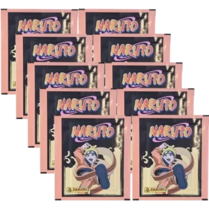 Panini Naruto Classic Sticker Ninja Academy / 10x Stickertüten