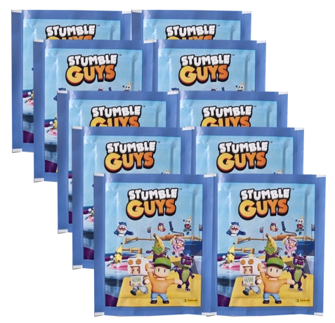 Panini Stumble Guys Sticker / 10x Stickertüten