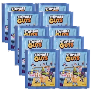 Panini Stumble Guys Sticker / 10x Stickertüten