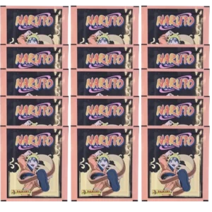 Panini Naruto Classic Sticker Ninja Academy / 15x Stickertüten