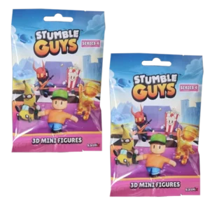 Stumble Guys 3D Serie 4 Minifiguren / 2x Sammeltüten