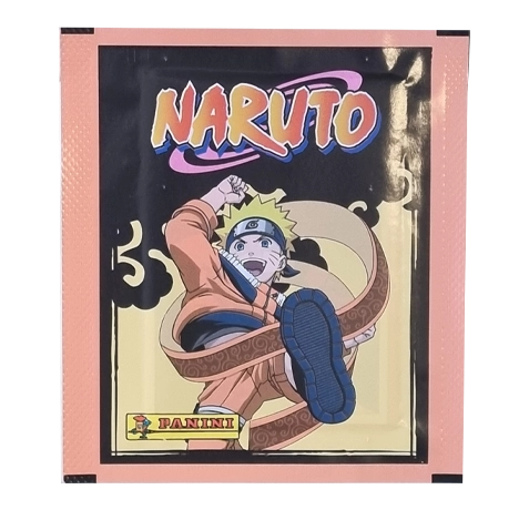 Panini Naruto Classic Sticker Ninja Academy / 1x Stickertüten