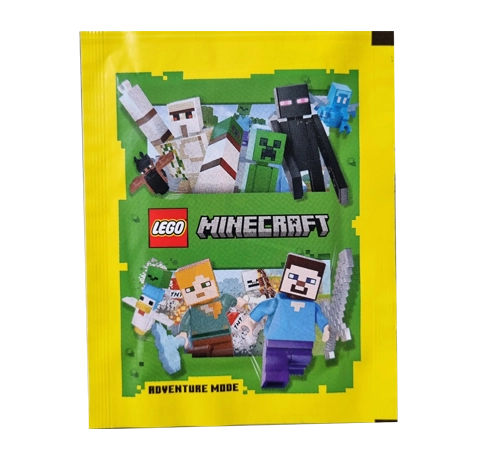 Blue Ocean LEGO Minecraft Sticker / 1x Stickertüten