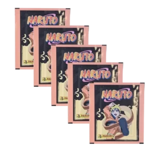 Panini Naruto Classic Sticker Ninja Academy / 5x Stickertüten