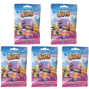 Stumble Guys 3D Serie 4 Minifiguren / 5x Sammeltüten