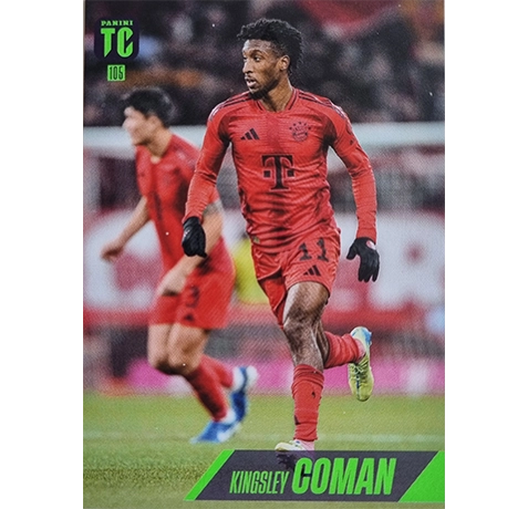 Panini Top Class Adrenalyn XL 2025 / 105 KINGSLEY COMAN