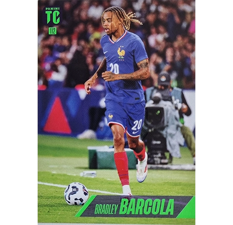 Panini Top Class Adrenalyn XL 2025 / 112 BRADLEY BARCOLA