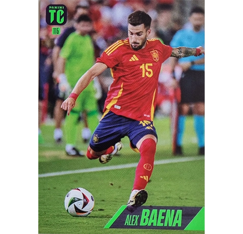 Panini Top Class Adrenalyn XL 2025 / 115 ALEX BAENA