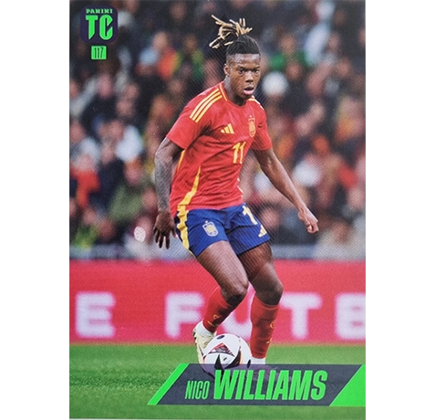 Panini Top Class Adrenalyn XL 2025 / 117 NICO WILLIAMS