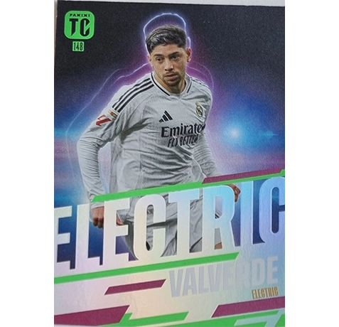 Panini Top Class Adrenalyn XL 2025 / 148 VALVERDE