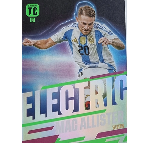 Panini Top Class Adrenalyn XL 2025 / 151 MAC ALLISTER