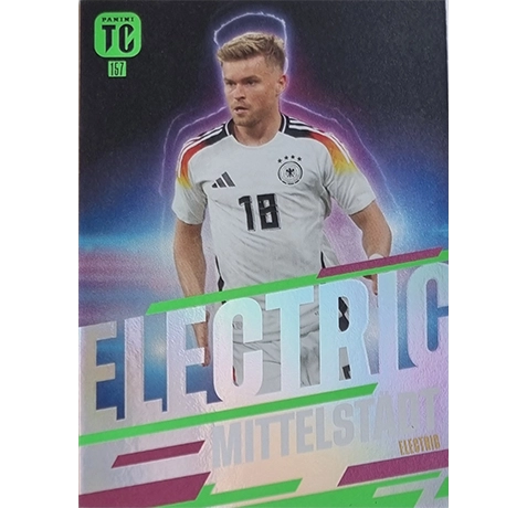 Panini Top Class Adrenalyn XL 2025 / 157 MITTELSTÄDT