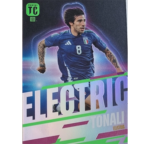 Panini Top Class Adrenalyn XL 2025 / 160 TONALI