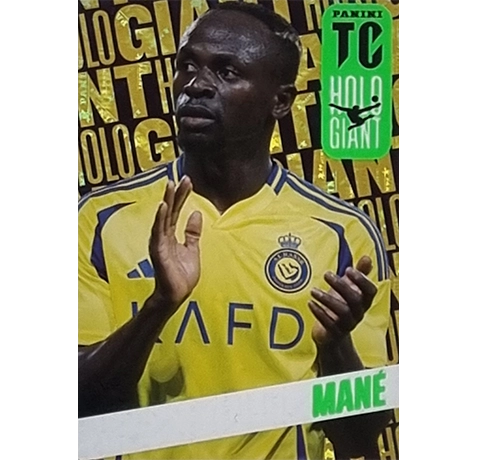 Panini Top Class Adrenalyn XL 2025 / HOLO GIANT / MANE