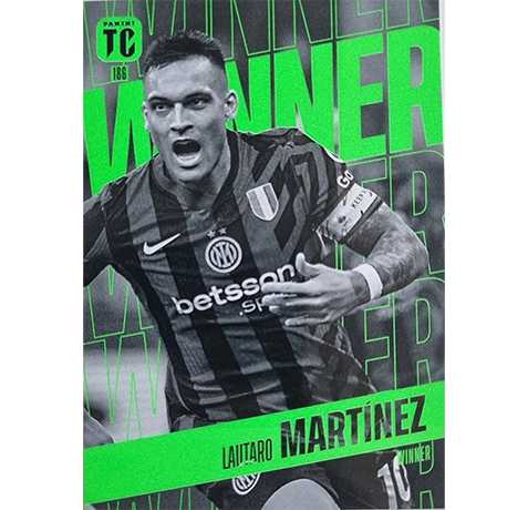 Panini Top Class Adrenalyn XL 2025 / 186 LAUTARO MARTINEZ