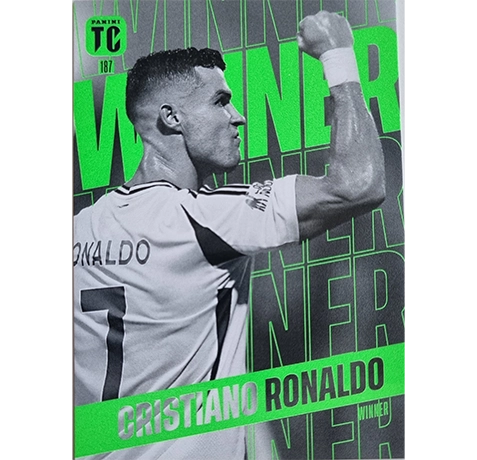 Panini Top Class Adrenalyn XL 2025 / 187 CHRISTIANO RONALDO