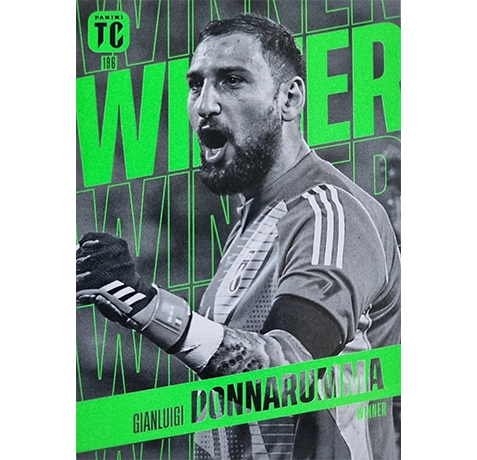 Panini Top Class Adrenalyn XL 2025 / 196 GIANLUIGI DONNARUMMA