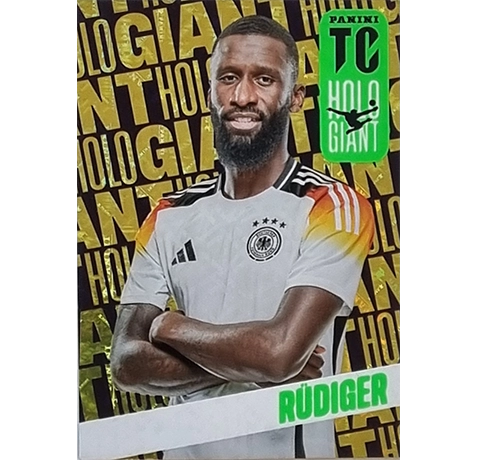 Panini Top Class Adrenalyn XL 2025 / HOLO GIANT / RÜDIGER