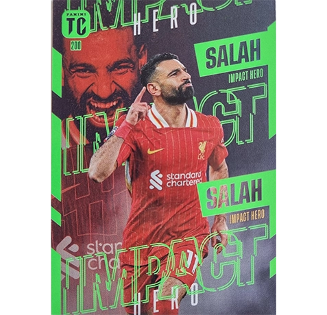 Panini Top Class Adrenalyn XL 2025 / 200 SALAH