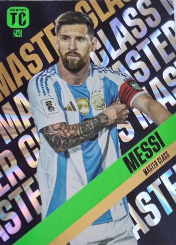 Panini Top Class Adrenalyn XL 2025 / 246 MESSI