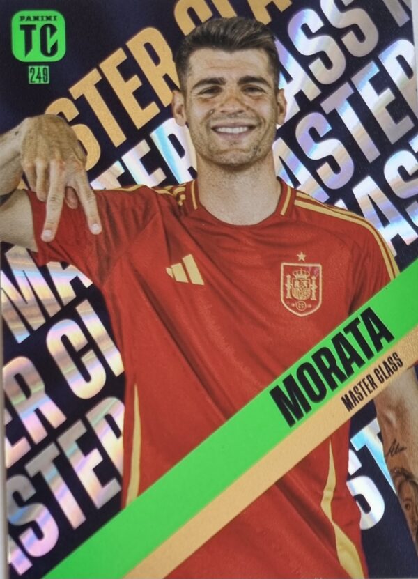 Panini Top Class Adrenalyn XL 2025 / 249 MORATA